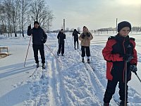 Зимние виды спорта охватили нашу школу