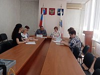 Организационное заседание ТИК