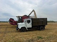 Уборочная кампания стартовала