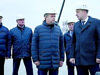 Губернатор доложил Министру транспорта РФ о развитии дорожно-транспортной сферы в Саратовской области