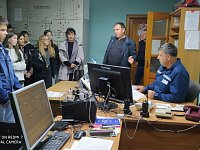 Электричество будущего: семиклассники побывали в гостях у энергетиков Воскресенских РЭС