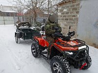 Жители села Булгаковка оказывают гуманитарную помощь фронту