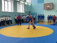 В МОУ «СОШ с. Воскресенское» открылась секция самбо: воспитываем чемпионов и патриотов