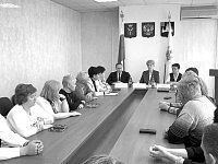 Визит депутата областной думы в Воскресенский район: состоялась встреча с депутатами Собрания ВМР от партии "Единая Россия"