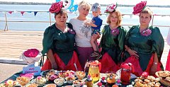 На живописной смотровой площадке села Воскресенское  отгремел VIII ежегодный фестиваль"Воскресенское варенье-2026"