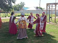 Живая нить традиций: Елшанский СДК отметил День фольклора