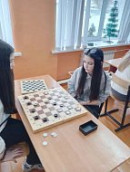 Состоялись соревнования по шахматам и шашкам