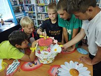В Андреевском СДК прошел познавательный час «Сказание о Петре и Февронии»