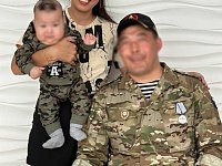 Наш воин - наш защитник, наша гордость!