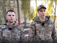 Все больше жителей Саратовской области отправляются служить по контракту