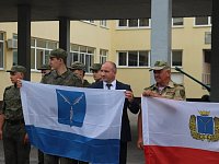 Саратовские юнармейцы готовятся к окружному этапу «Гвардеец-2026»