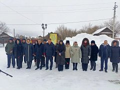 В  память о россиянах, исполнявших служебный долг за пределами Отечества