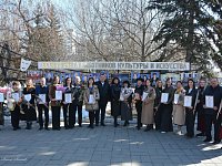 Саратовский педагог фестиваля «Театральное Приволжье» Мария Зеленцова занесена на областную Доску почёта работников культуры.