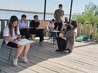 Наш талантливый педагог стал героем телерепортажа
