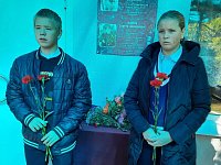 В память об участниках СВО открыта мемориальная доска