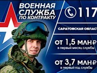 Военная служба по контракту