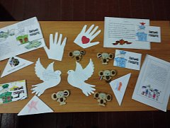 Тепло материнских сердец для наших солдат