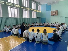 В МОУ «СОШ с. Воскресенское» открылась секция самбо: воспитываем чемпионов и патриотов