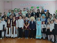 Необъятная и прекрасная Россия —  в танце, в слове, в улыбках!