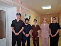 Глава района провел встречу со студентами-медиками
