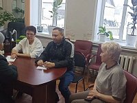 Глава района  провел очередной прием  участников СВО и членов их семей 