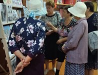 Урок краеведения: связующая нить времен