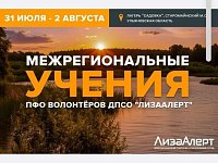Саратовцев приглашают принять участие в межрегиональных учениях добровольческого поисково‑спасательного отряда «ЛизаАлерт»  