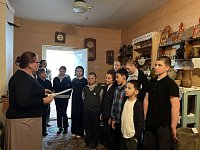 Путешествие в прошлое: экскурсия в музей «Русская изба»