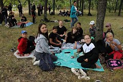 В поход за здоровьем