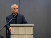 Вячеслав ВОЛОДИН:  «ВЕРИТЬ НАДО ТОЛЬКО ДЕЛАМ!»