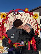 В селах Воскресенского района прошли веселые  праздничные мероприятия, посвященные Масленице