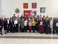 Активистки Союза женщин России организовали  масленичные угощения в госпитале городского округа ЗАТО Светлый  для участников специальной военной операции, проходящих лечение