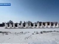 На федеральном канале рассказали о подготовке к паводку в регионе  