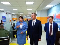 В Саратове открылся специализированный кадровый центр для участников специальной военной операции