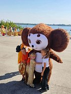 На живописной смотровой площадке села Воскресенское  отгремел VIII ежегодный фестиваль"Воскресенское варенье-2026"