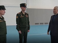 Володин: работы по созданию многофункционального спортивного комплекса будут завершены в АВГУСТЕ 2026 года (в артиллерийском училище)