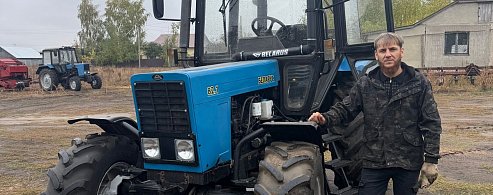 Продолжает трудовую династию