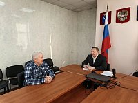Состоялся прием граждан  по широкому кругу вопросов