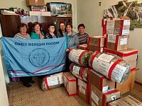 Женсовет Воскресенского района поддерживает работу сельских отделений  благодаря  тесному сотрудничеству с администрацией