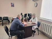 Главный врач ГУЗ СО "Воскресенская РБ" провела приём граждан