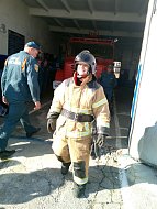 Экскурсия в пожарную часть:  знакомство с профессией пожарного