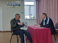 Глава района провел очередной прием участников СВО и членов их семей