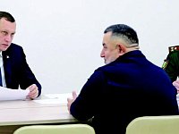 Участник специальной операции выразил желание попасть в программу «Наши герои»